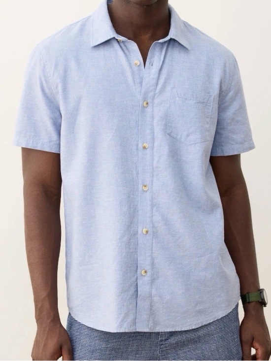 Marine Layer Other - NWT Marine Layer Better Than Linen Short Sleeve Shirt Size Larger